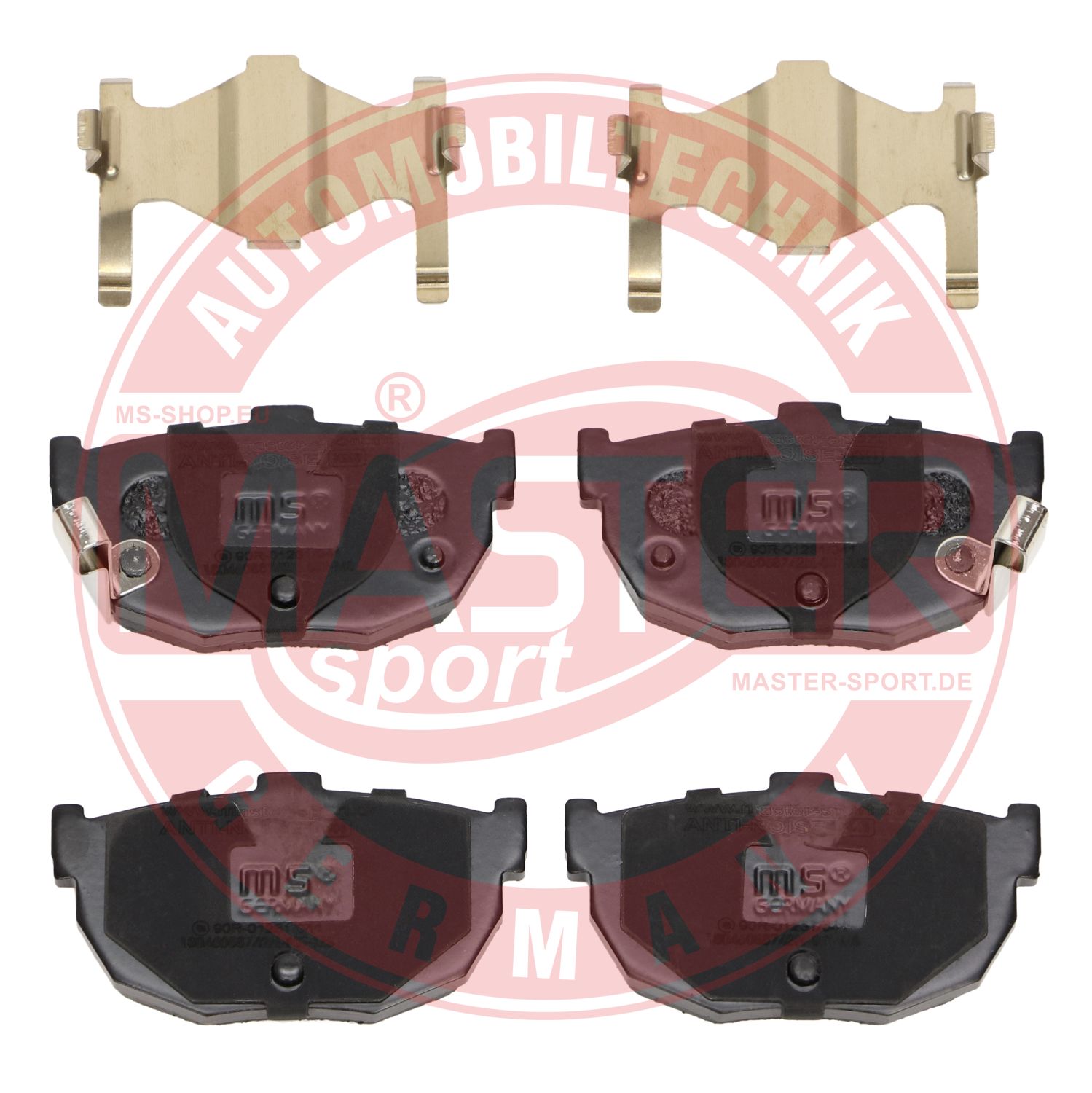 Placute frana MASTERSPORT GERMANY 13046058742N-SET-MS